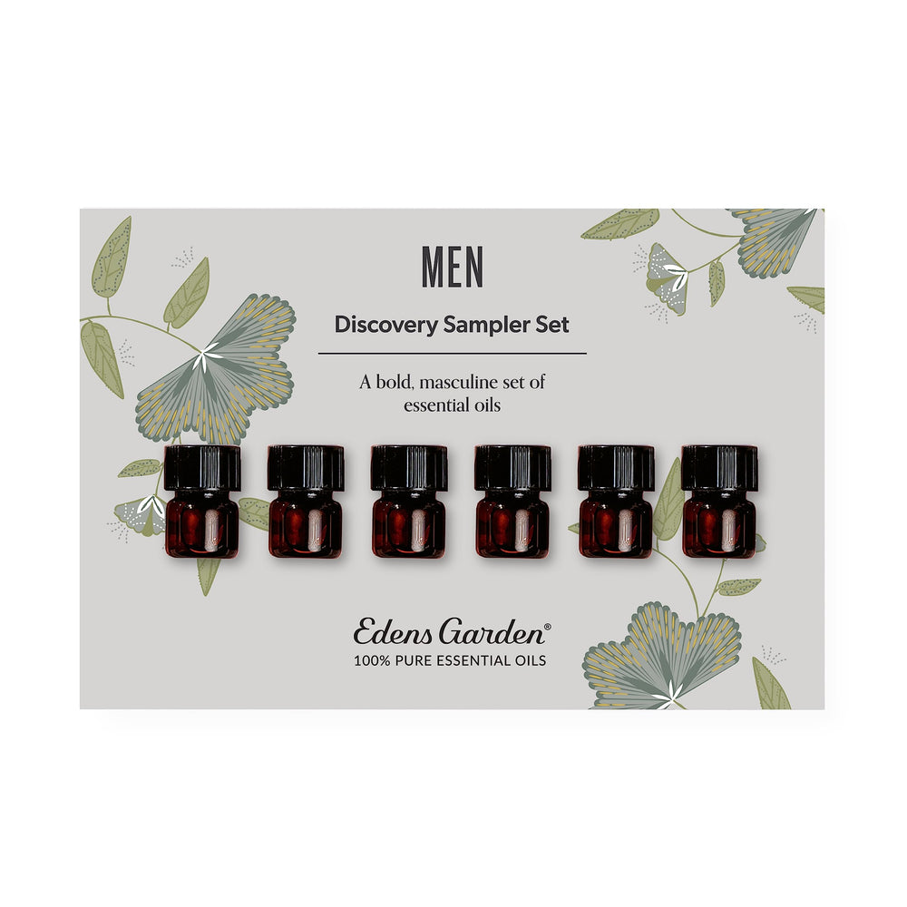 Edens Garden Men Essential Oils Discovery Sampler bottle 1 (.92 ml)