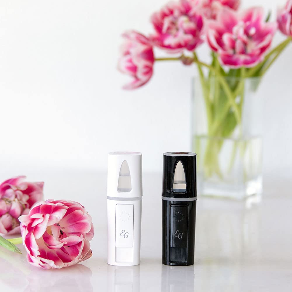 Edens Garden Mio Mist diffuser small size enables discreet scenting for meetings.