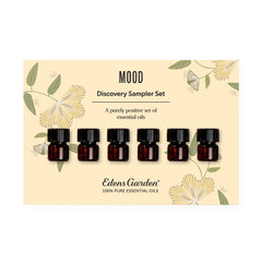 Edens Garden Mood 6-set essential oil bottles display