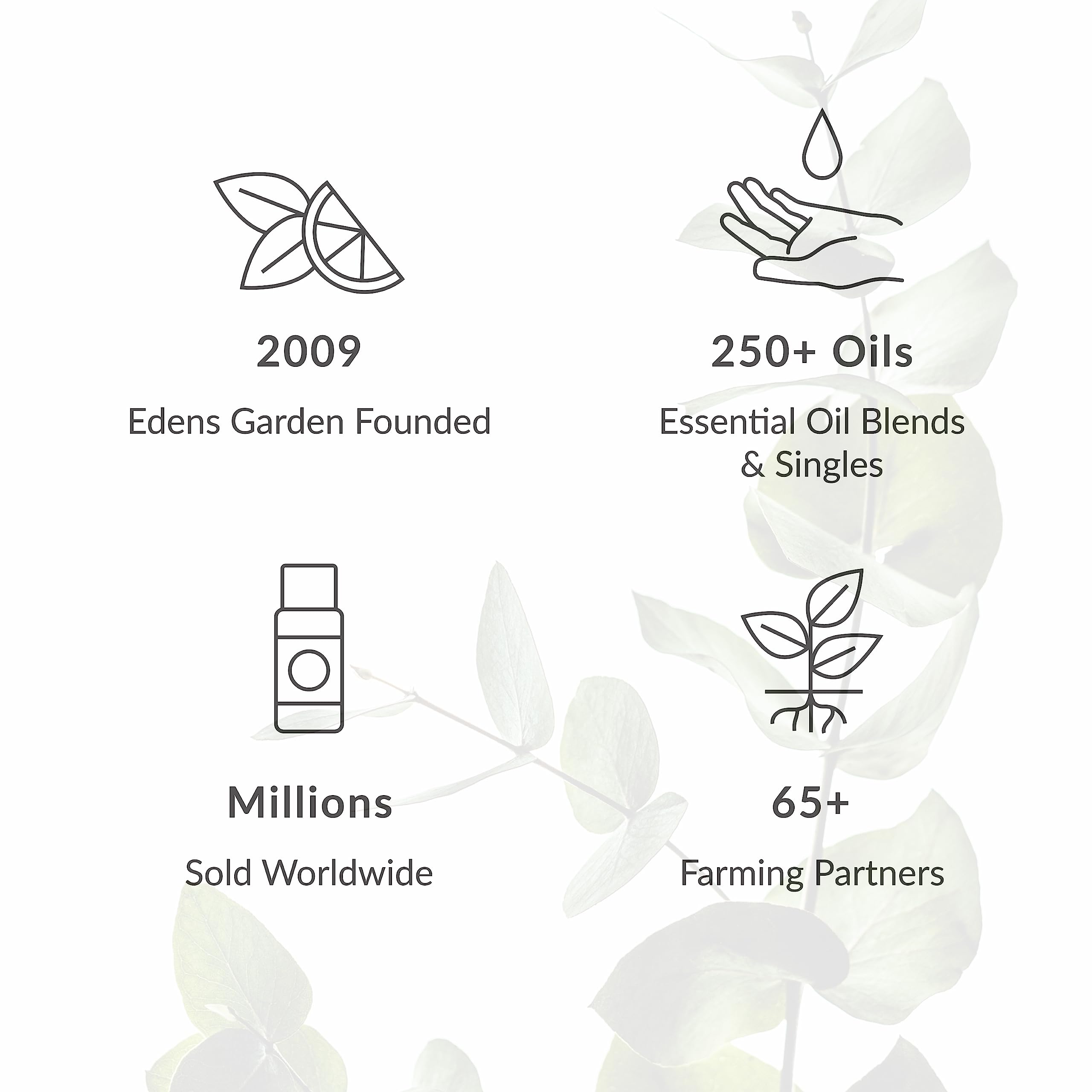 Dropper cap and bottle label of Mood essential oil