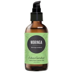 Edens Garden Moringa Carrier Oil bottle – 118 ml packaging