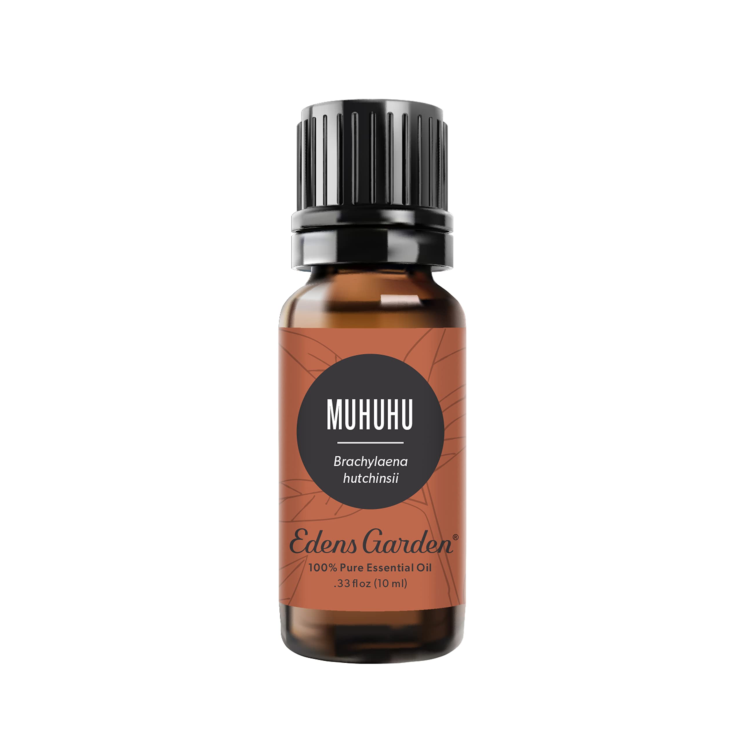 Edens Garden Muhuhu essential oil bottle 10ml front view