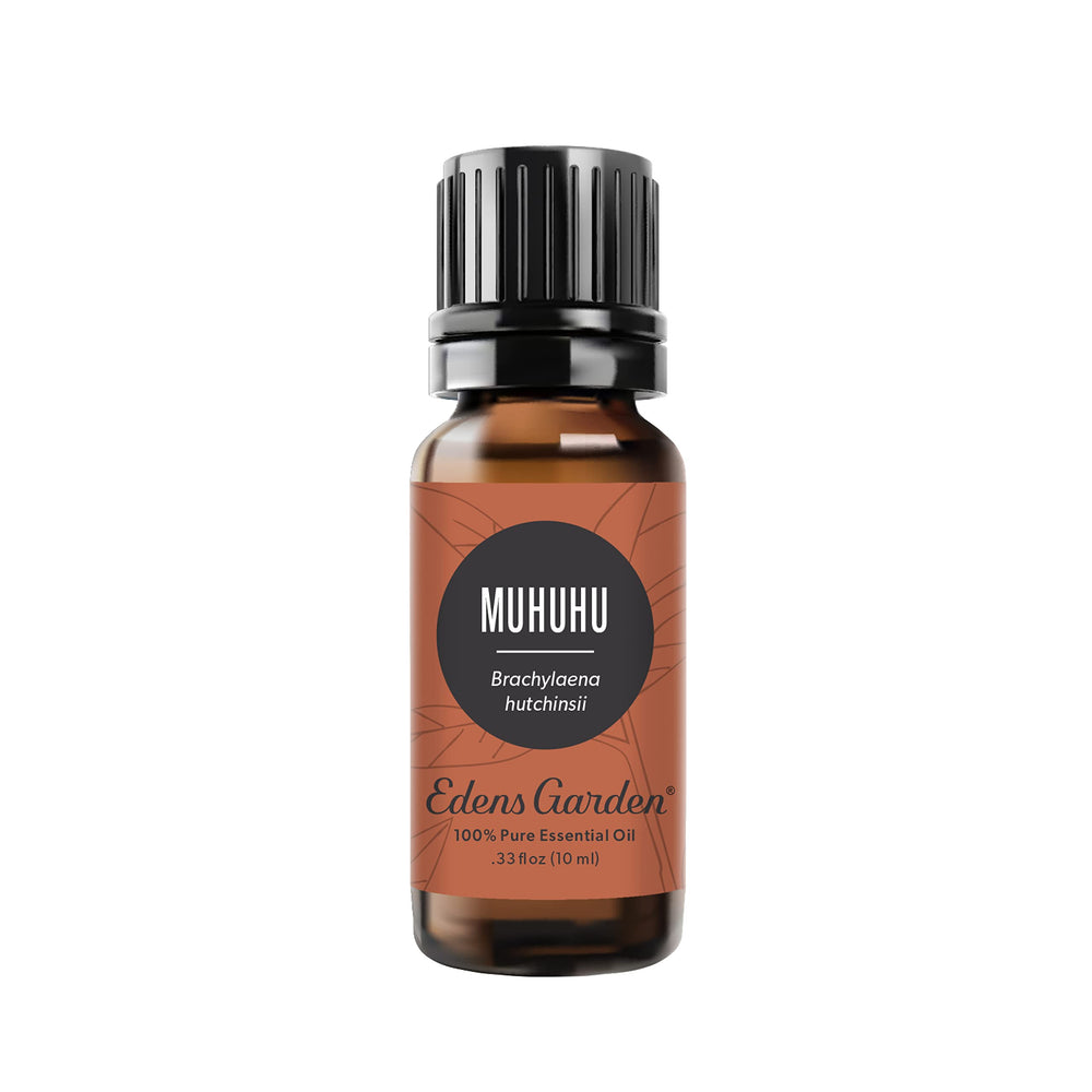Edens Garden Muhuhu essential oil bottle 10ml front view