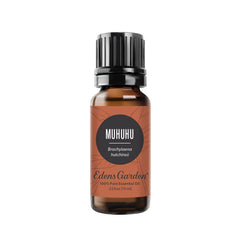 Edens Garden Muhuhu essential oil bottle 10ml front view
