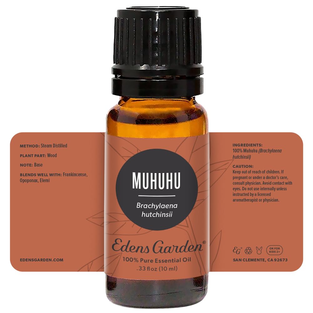 GC-MS report for Muhuhu essential oil batch
