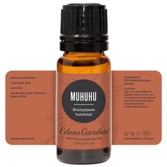 GC-MS report for Muhuhu essential oil batch