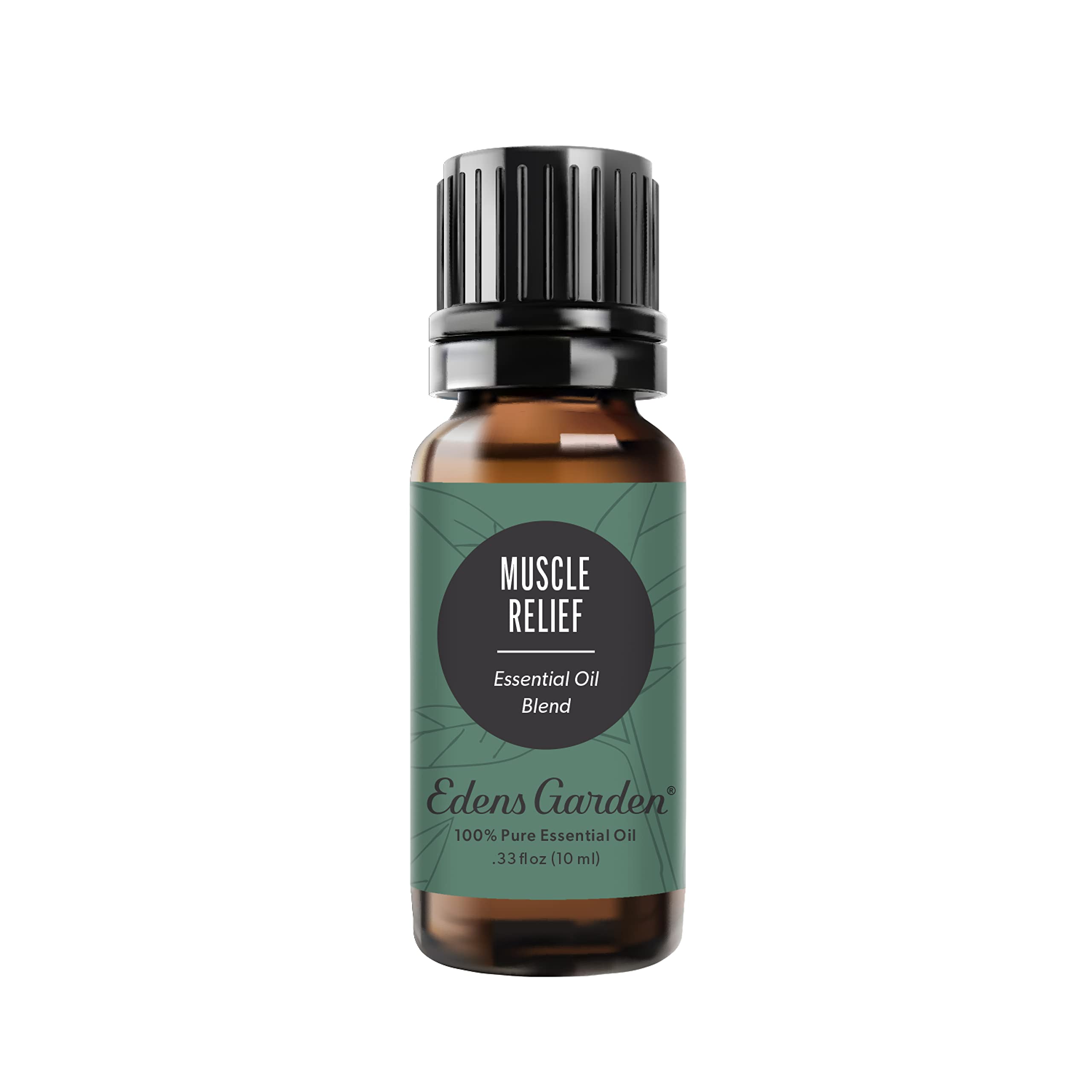 Edens Garden Muscle Relief Essential Oil Blend bottle – 10 ml