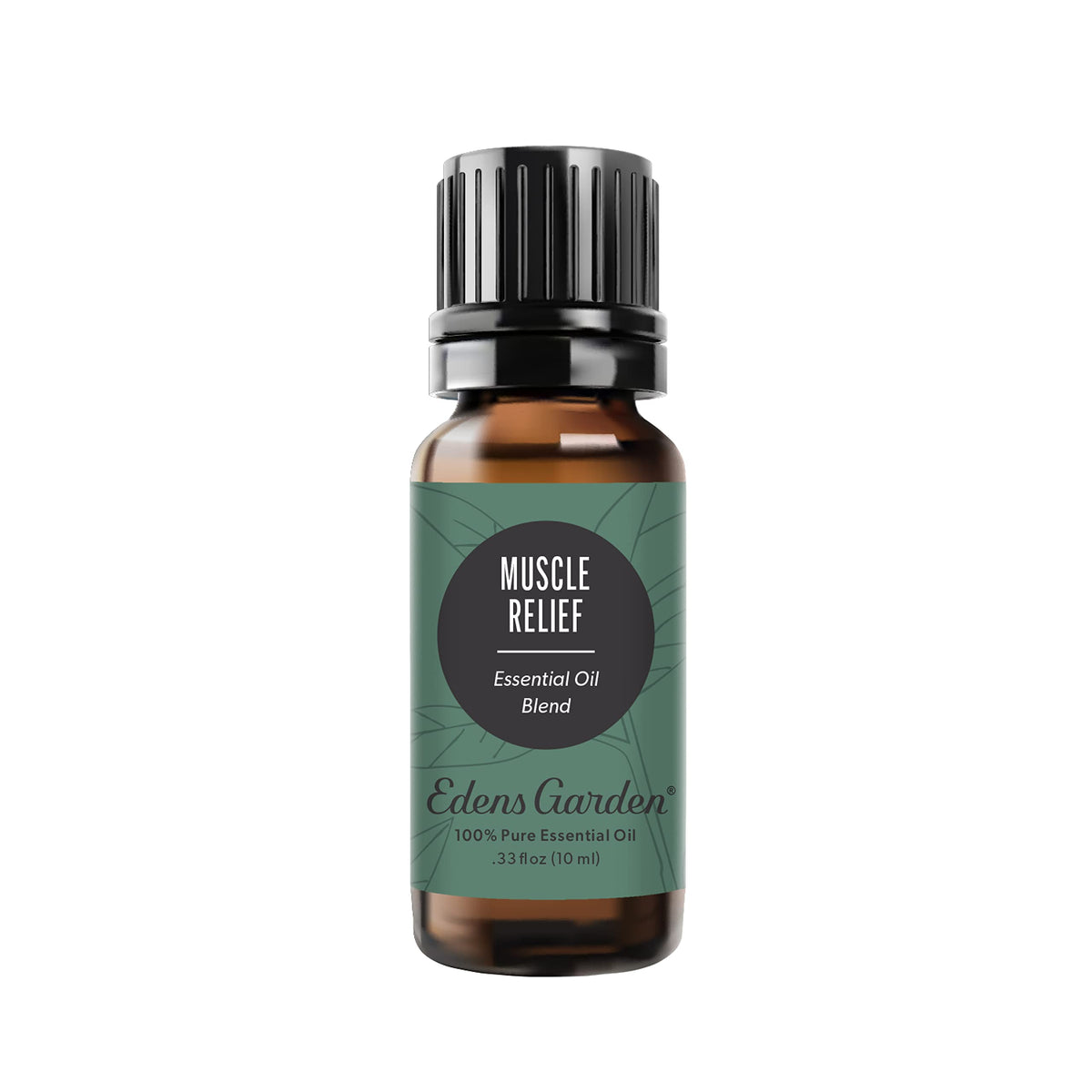 Edens Garden Muscle Relief Essential Oil Blend bottle – 10 ml