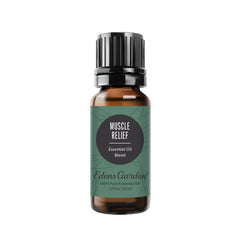 Edens Garden Muscle Relief Essential Oil Blend bottle – 10 ml