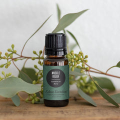 Peppermint, Clove Bud, Wintergreen, and Helichrysum oils for Muscle Relief blend