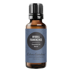 Edens Garden Myrrh & Frankincense essential oil blend bottle 30 ml