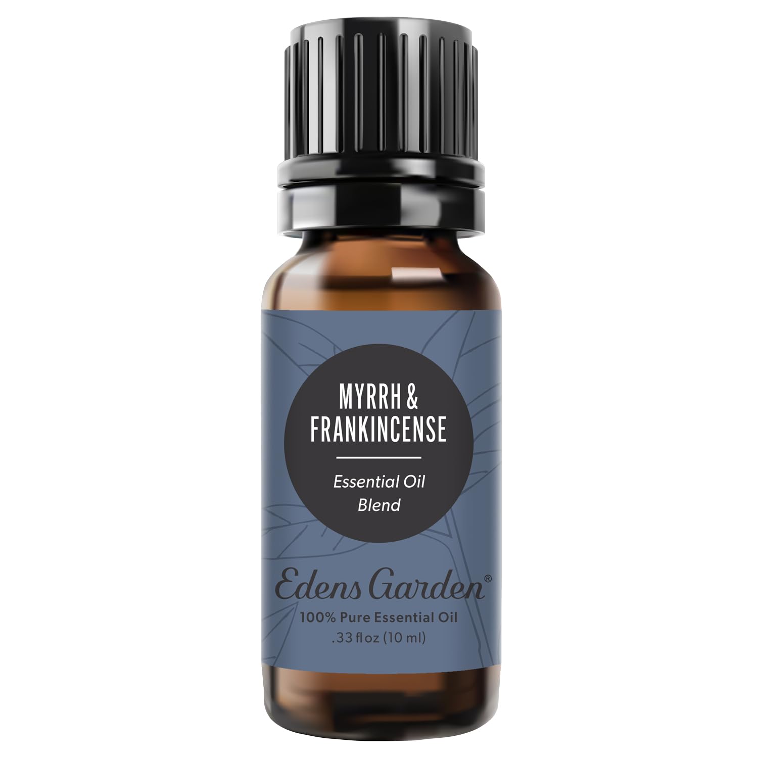 Edens Garden Myrrh & Frankincense essential oil blend bottle 10 ml