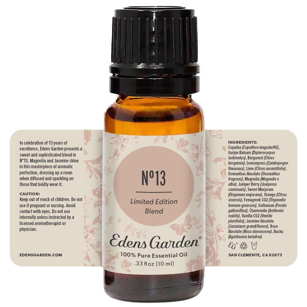 Product shot of Edens Garden N°13 Essential Oil Blend
