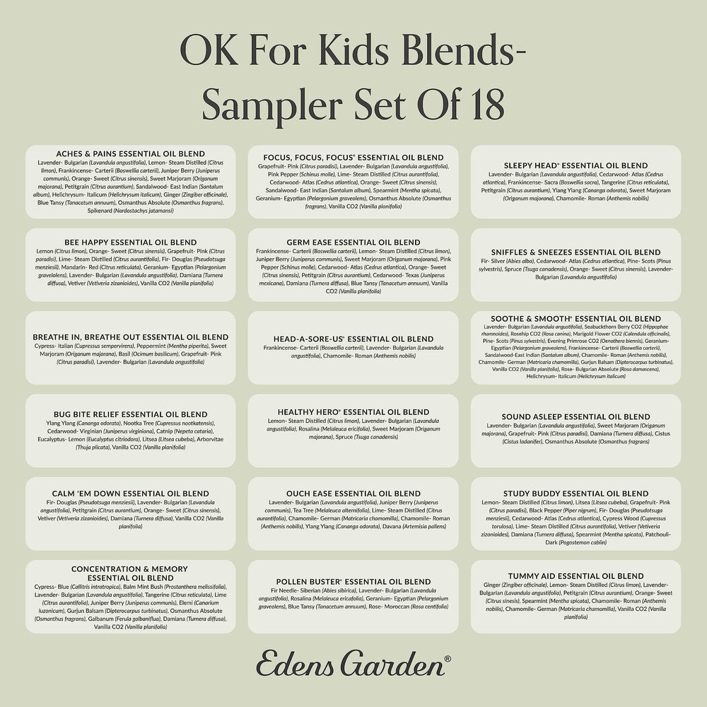 Edens Garden: woman-owned and family-operated since 2009