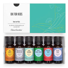 OK for Kids 6-set packaging and bottle lineup