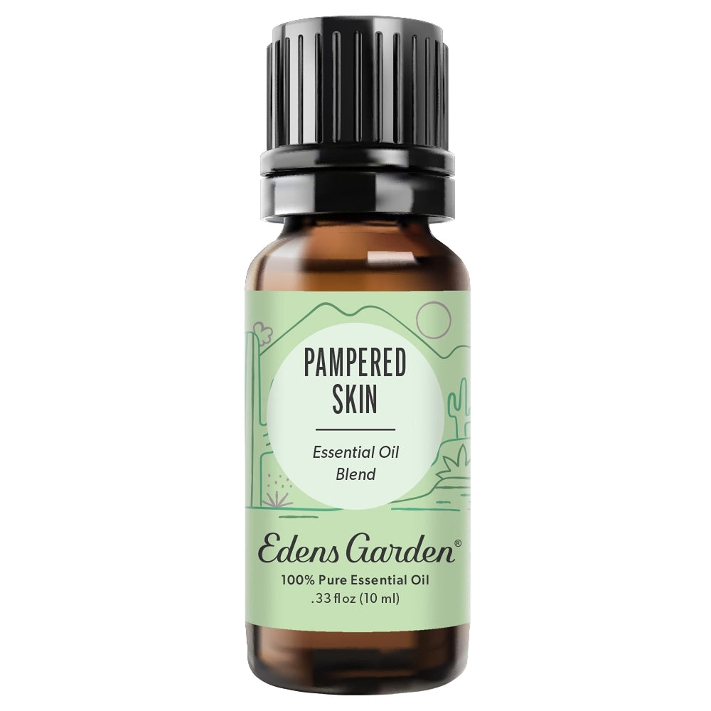 Edens Garden Pampered Skin Essential Oil Blend bottle 10 ml