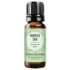 Edens Garden Pampered Skin Essential Oil Blend bottle 10 ml