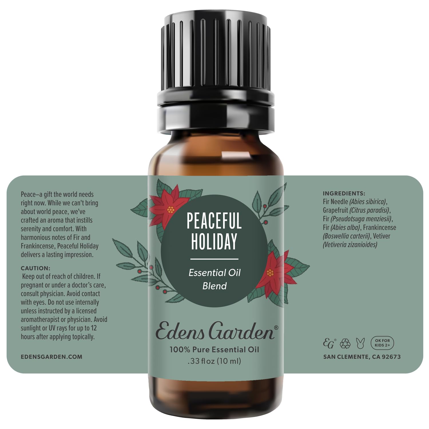 Licensed aromatherapists support team at Edens Garden
