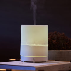 Edens Garden Pearl Diffuser top view ready for simple setup and use