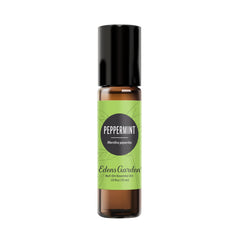 Edens Garden Peppermint Essential Oil Roll-On 10 ml front view