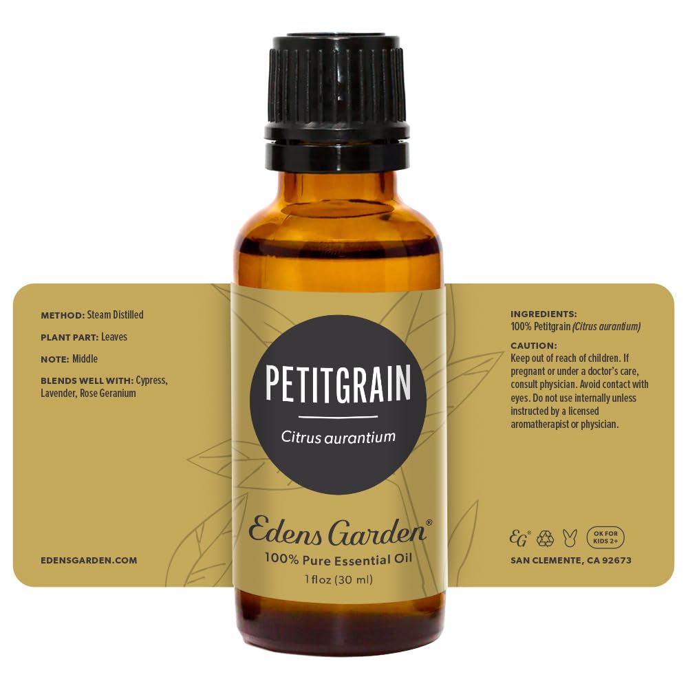 DIY usage of Petitgrain essential oil for home aromatherapy