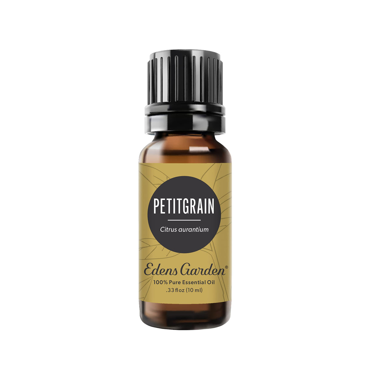 Edens Garden Petitgrain essential oil bottle 10 ml - front view