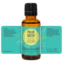 Edens Garden brand packaging and logo