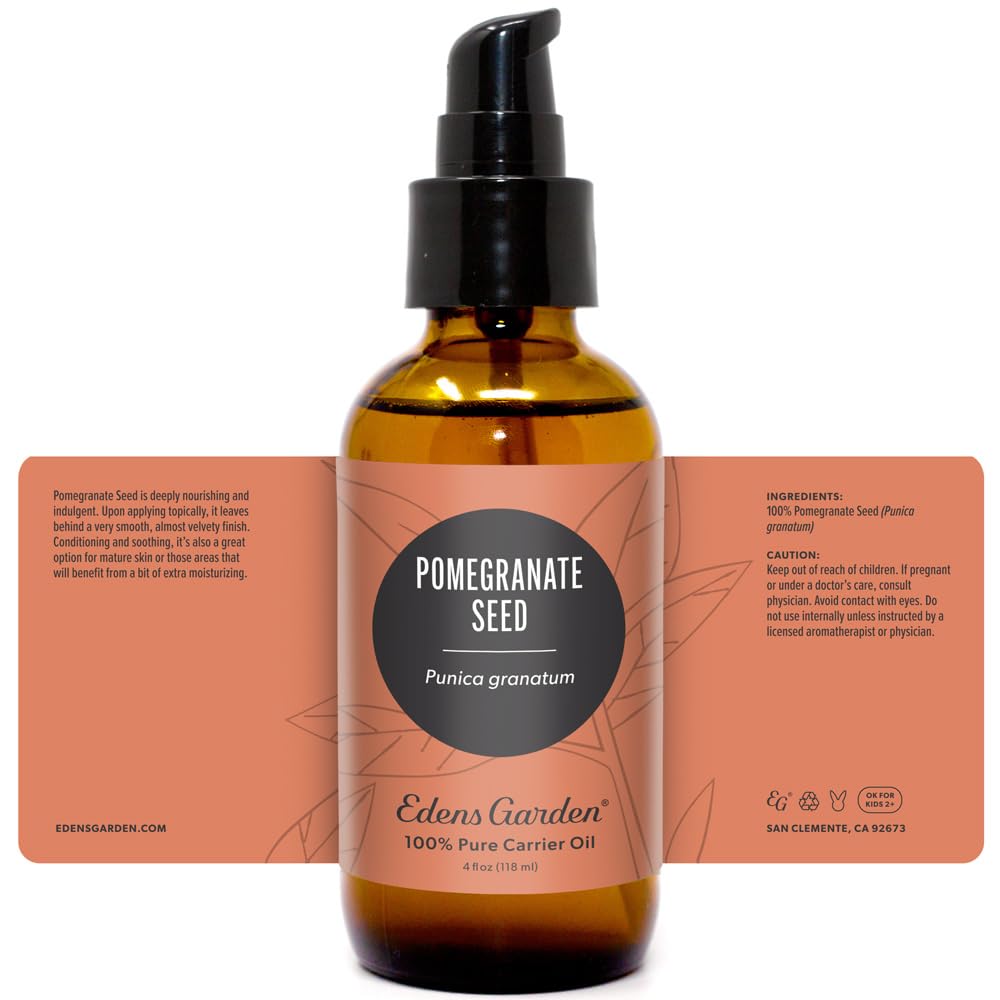 Edens Garden Pomegranate Carrier Oil product lineup image