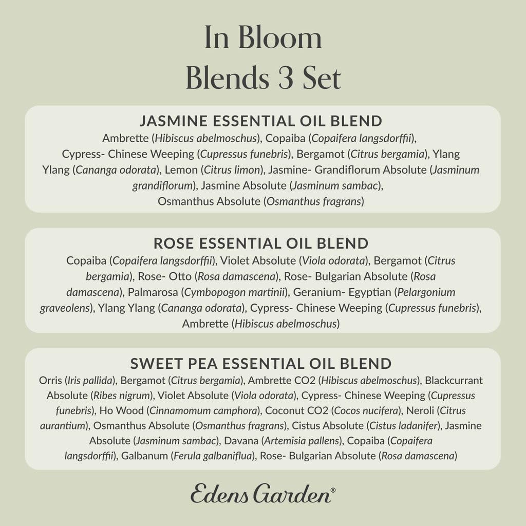 Premium quality oils for diffusers, skincare, and perfumery