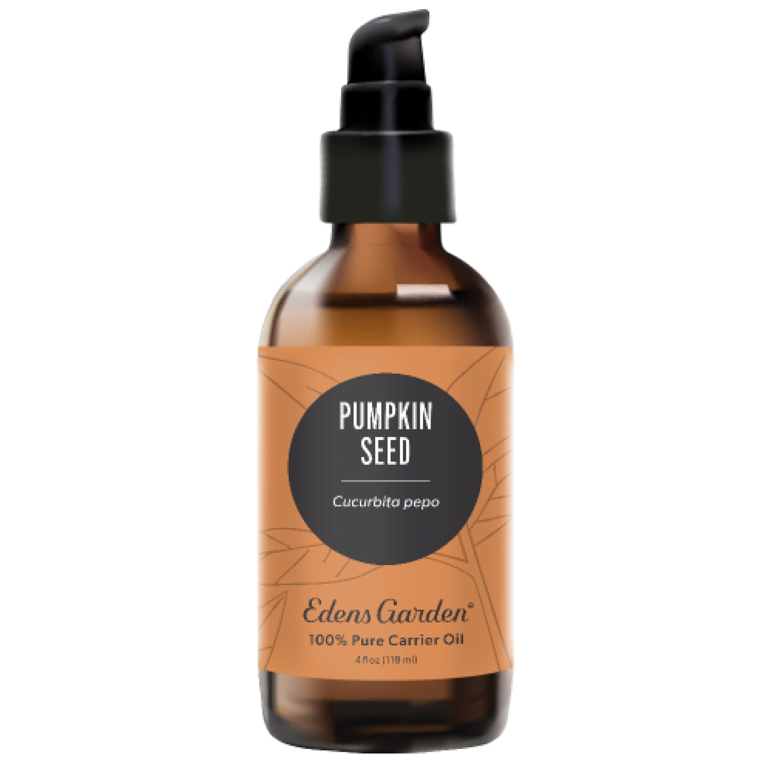 Edens Garden Pumpkin Seed Carrier Oil bottle 118 ml - front view