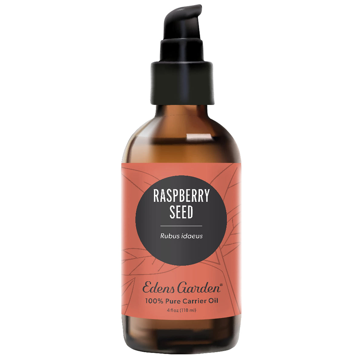 Edens Garden Raspberry Seed Carrier Oil bottle 118 ml