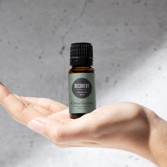 Diffuser releasing aroma with Recovery essential oil