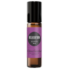 Edens Garden Relaxation Roll-On bottle front view