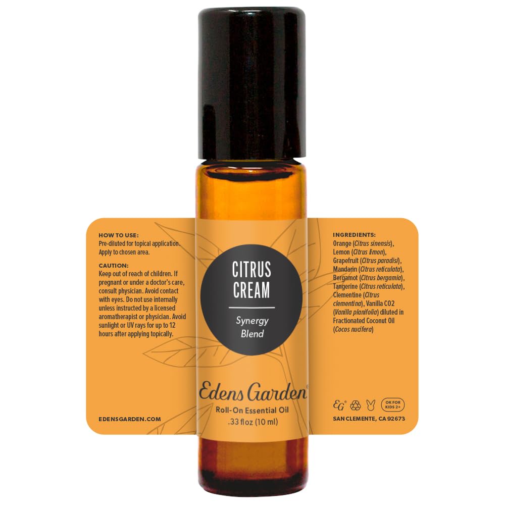 Relaxation scene with citrus-vanilla aroma