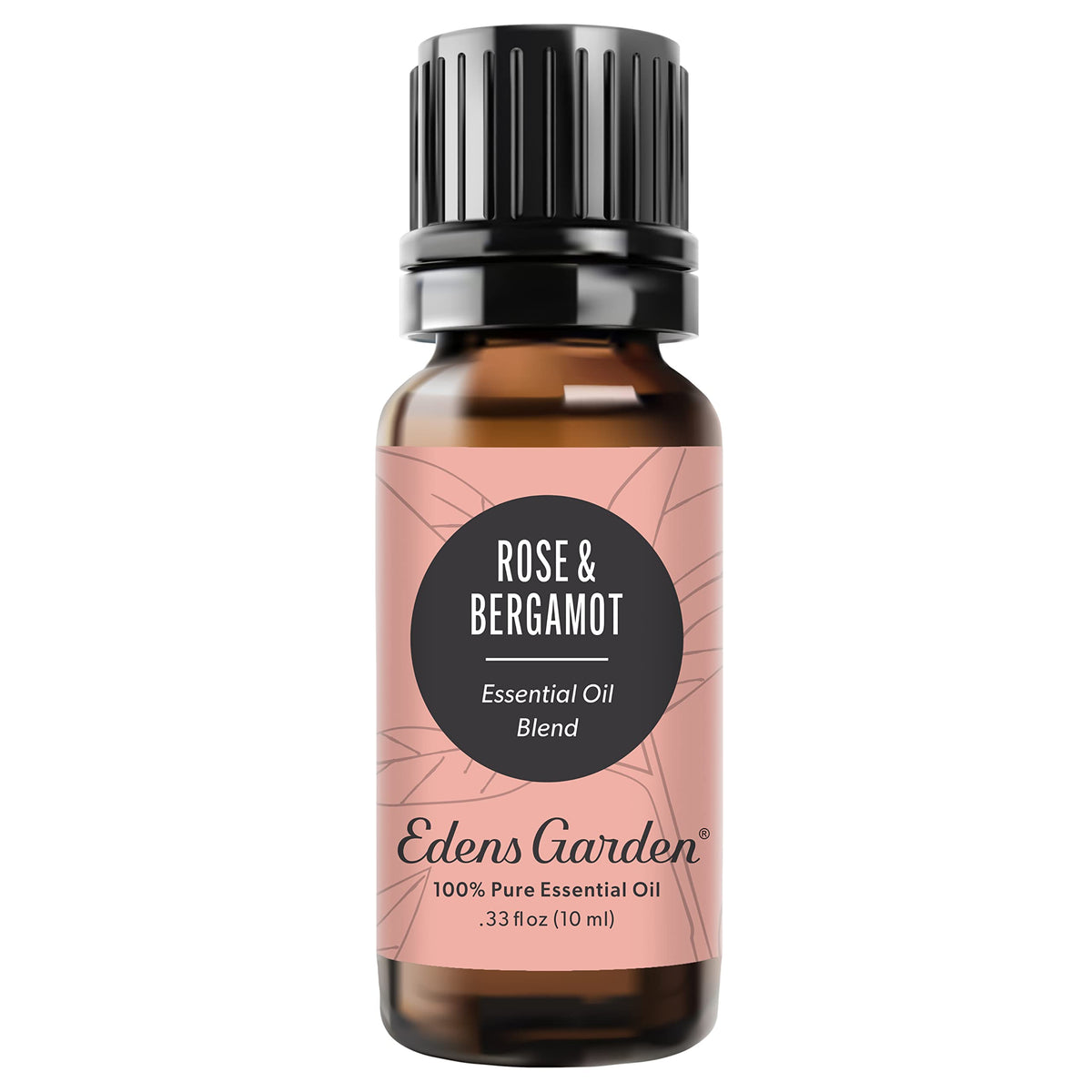 Edens Garden Rose Bergamot essential oil blend bottle