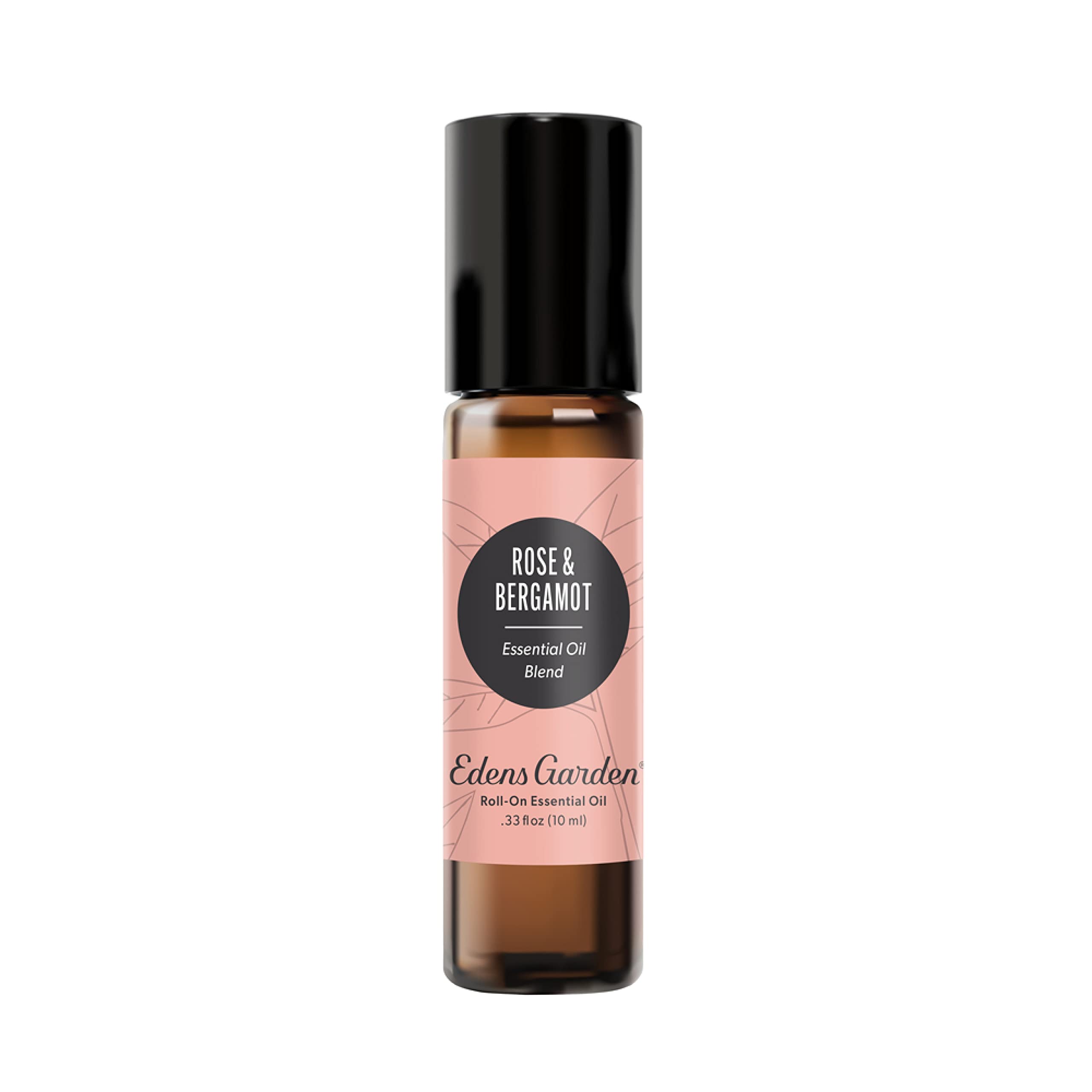 Edens Garden Rose Bergamot Roll-On 10 ml bottle