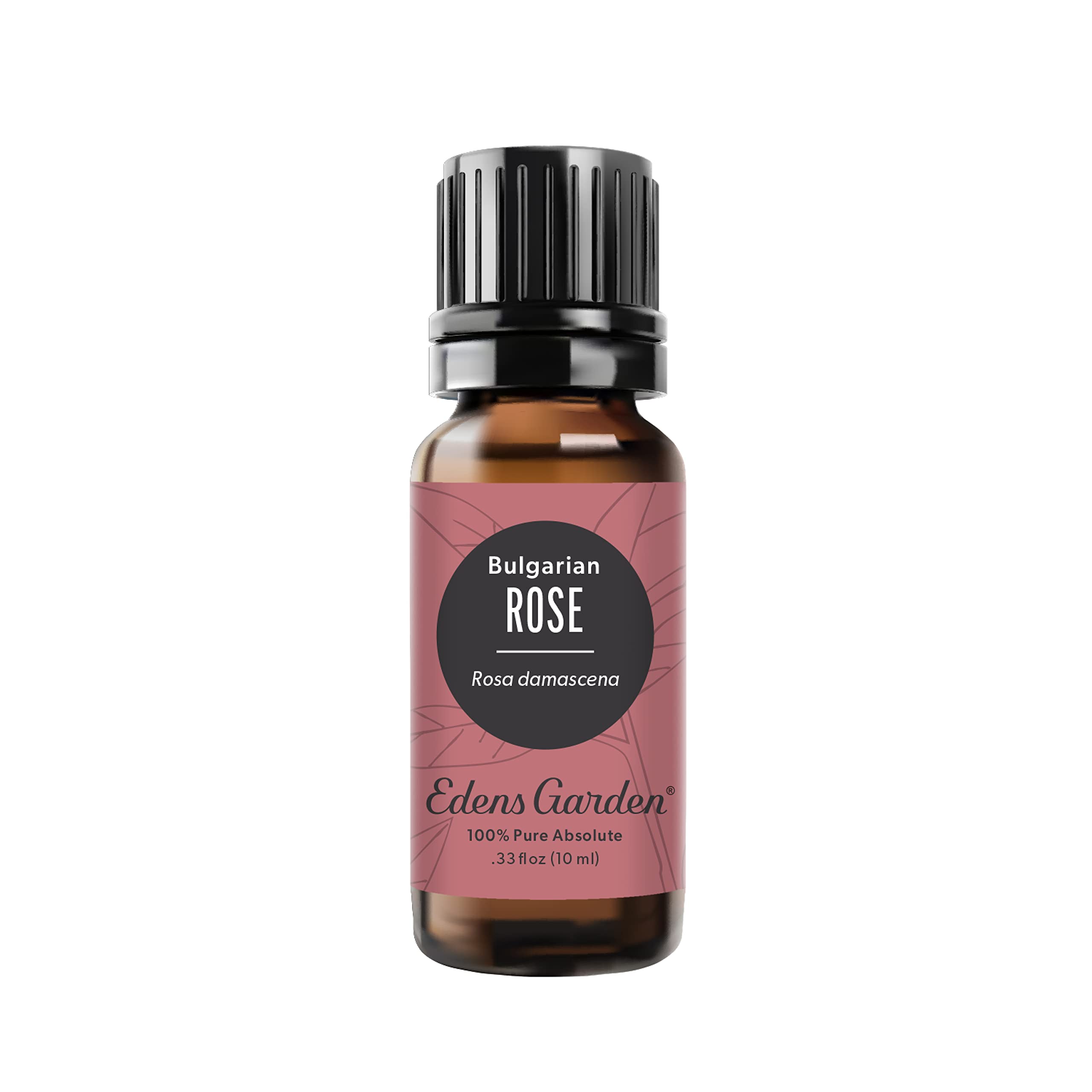 Edens Garden Rose Bulgarian Absolute Essential Oil bottle 10 mL