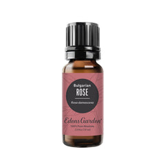 Edens Garden Rose Bulgarian Absolute Essential Oil bottle 10 mL
