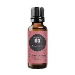 Edens Garden Rose Bulgarian Absolute Essential Oil bottle 30 ml