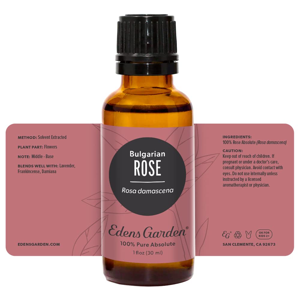 Licensed aromatherapist assisting with essential oil needs