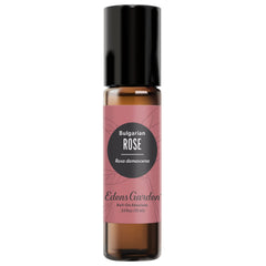 Edens Garden Rose Bulgarian Absolute Roll-On 10 ml bottle front view