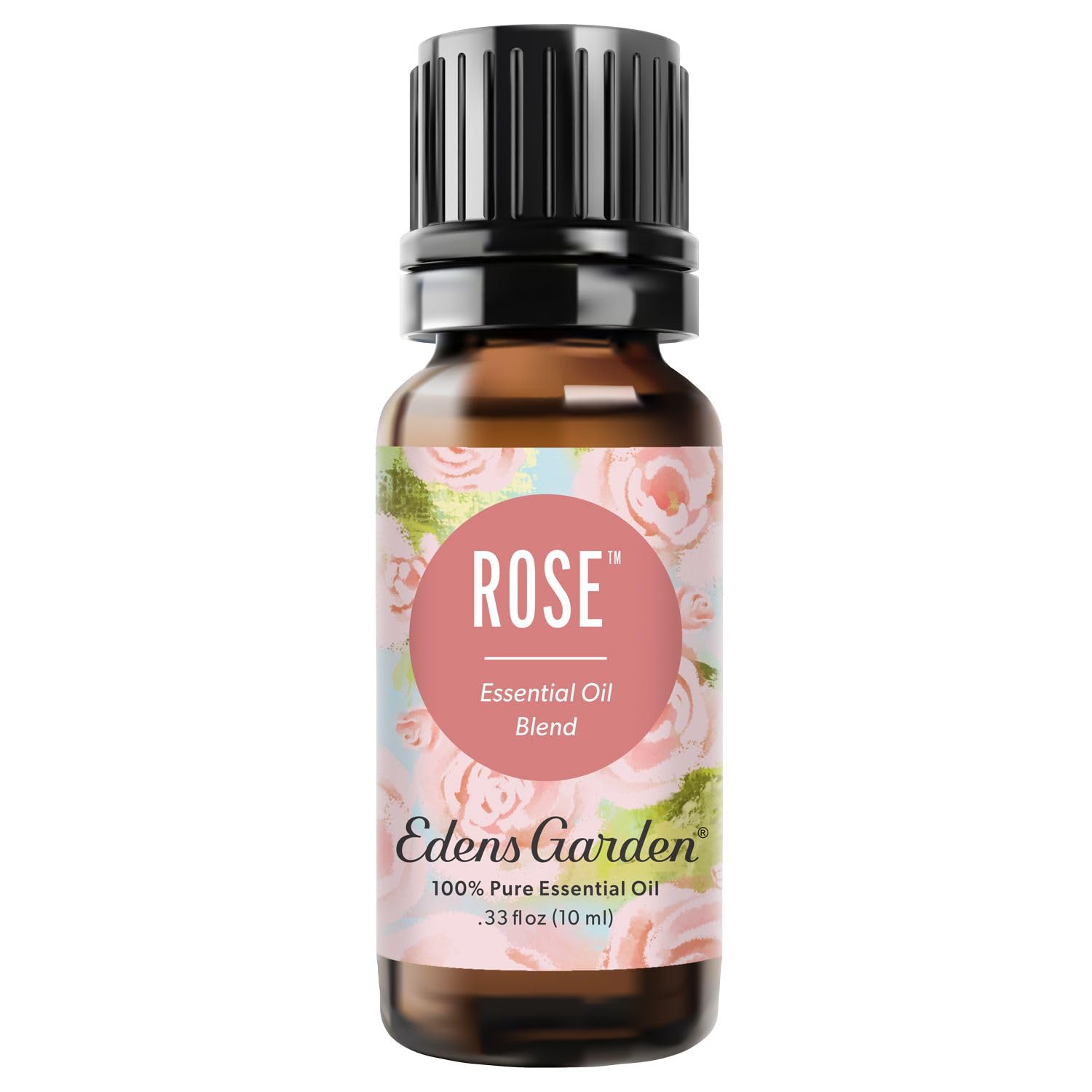 Edens Garden Rose Essential Oil Blend bottle, 10 ml