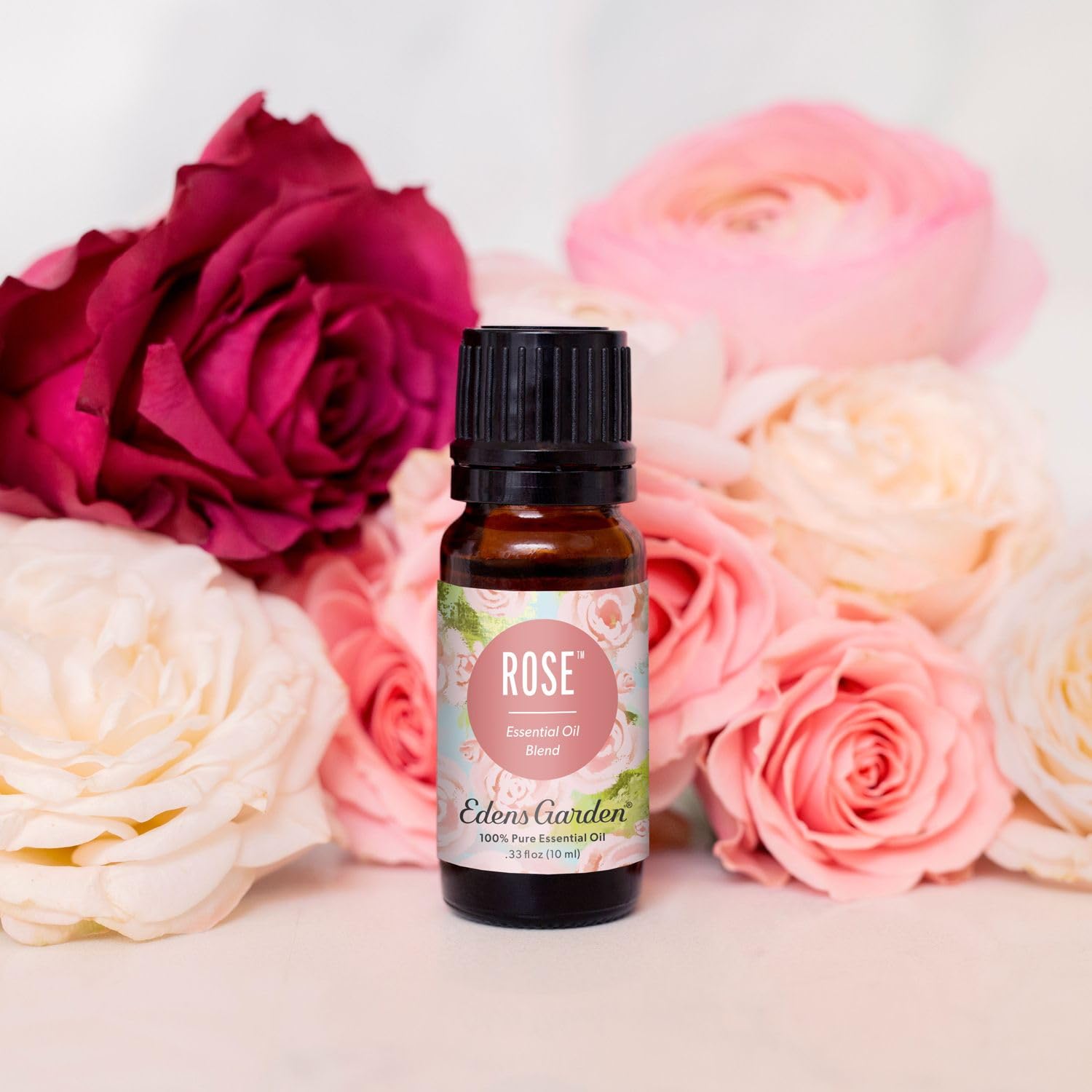 Rose Otto and Bulgarian Rose Absolute notes in the blend