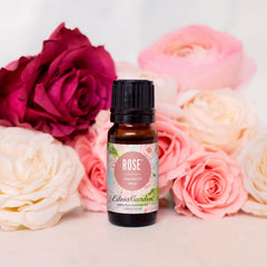 Rose Otto and Bulgarian Rose Absolute notes in the blend