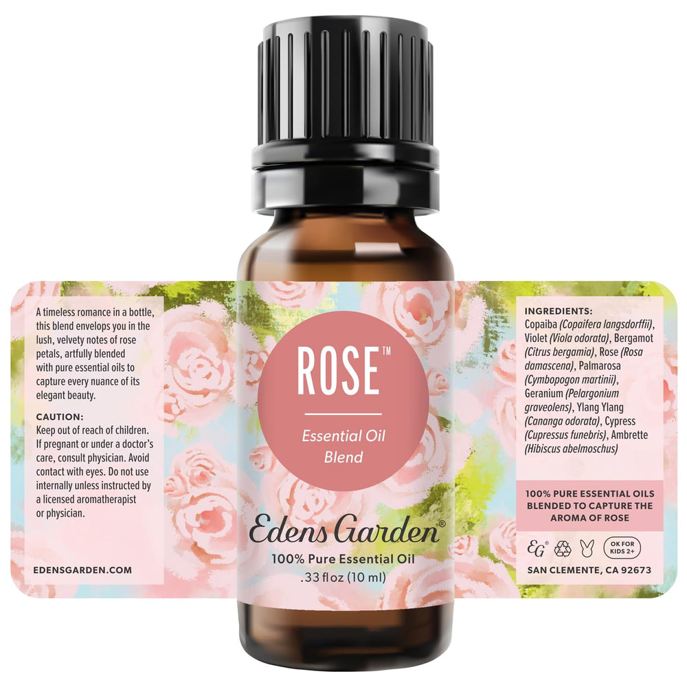 Product packaging and 10 ml bottle presentation