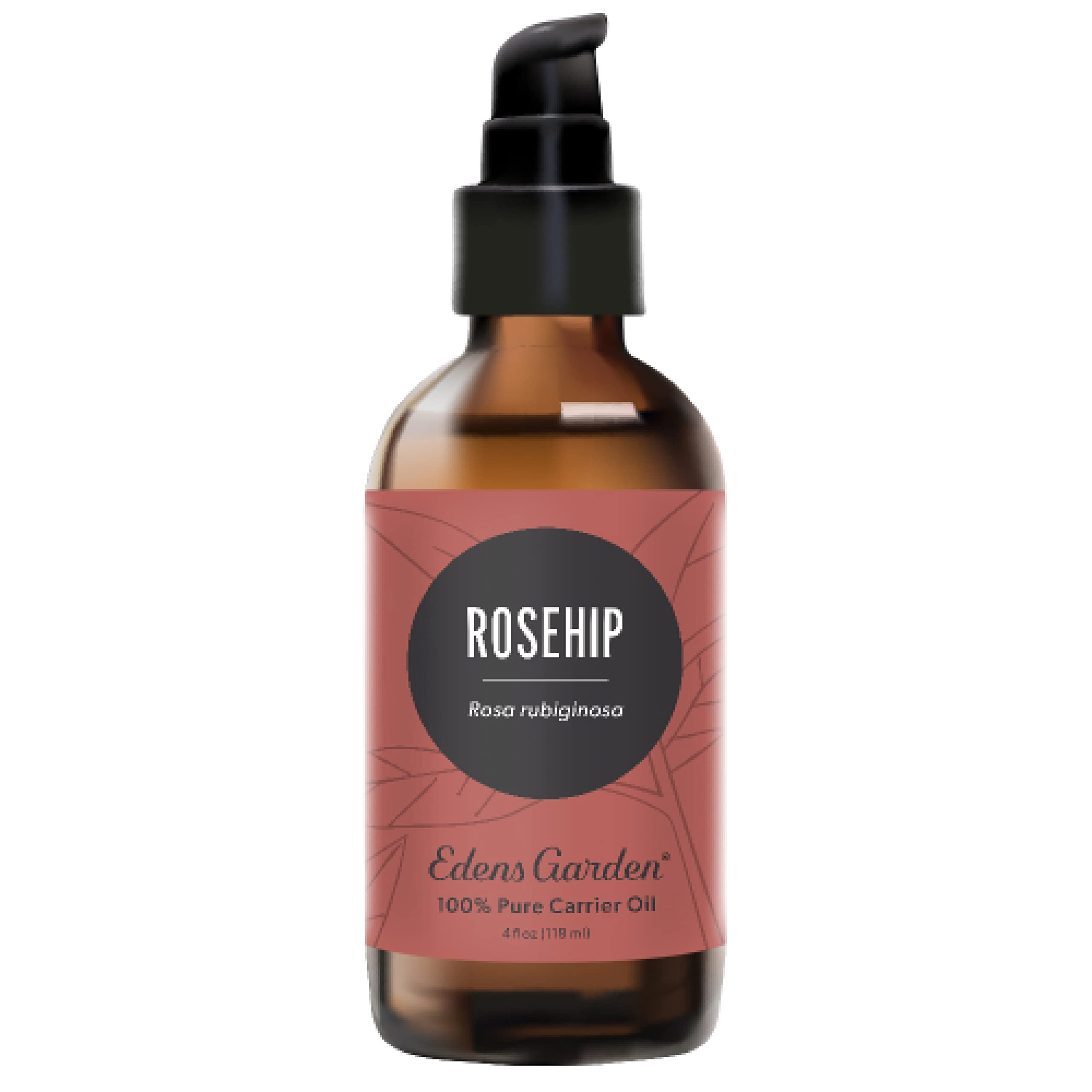 Edens Garden Rosehip Carrier Oil bottle, 118 ml