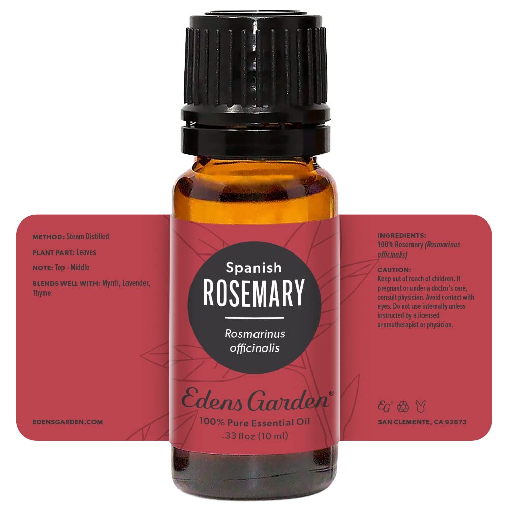 GC-MS report overview for Edens Garden essential oil