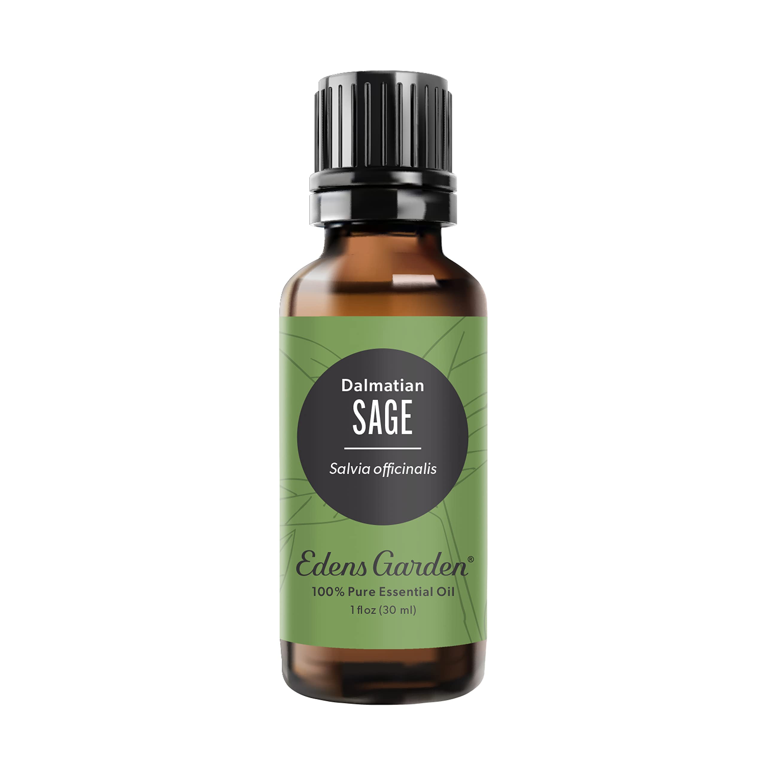 Edens Garden Sage-Dalmation essential oil 30 ml bottle.