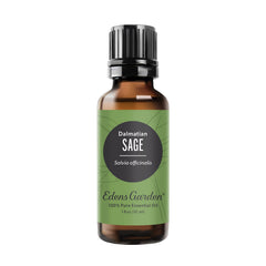 Edens Garden Sage-Dalmation essential oil 30 ml bottle.