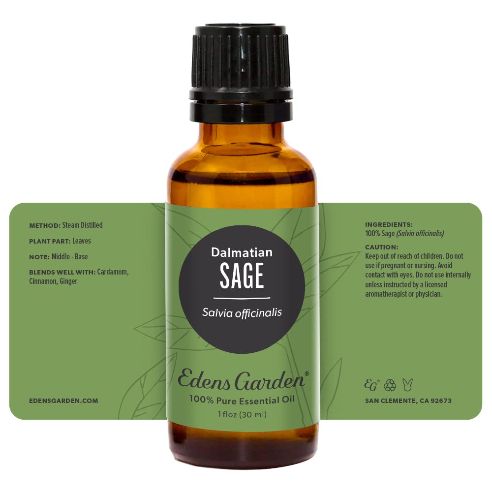 GC-MS reports available for Sage-Dalmatian essential oil.